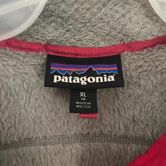 Girls Patagonia Re-Tool Snap T Pullover XL - Picture 5 of 7